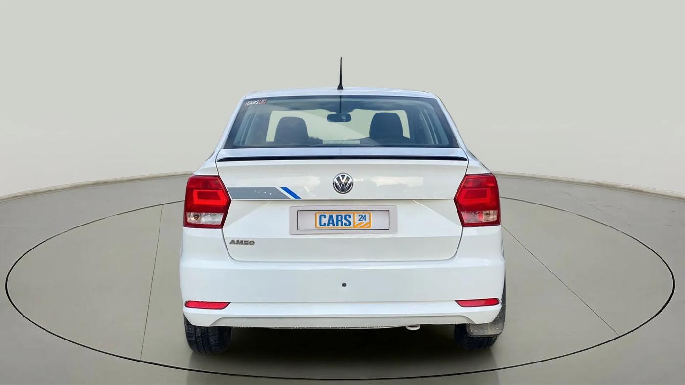 2017 Volkswagen Ameo COMFORTLINE 1.2L, Petrol, Manual, 92,997 km, Back/Rear