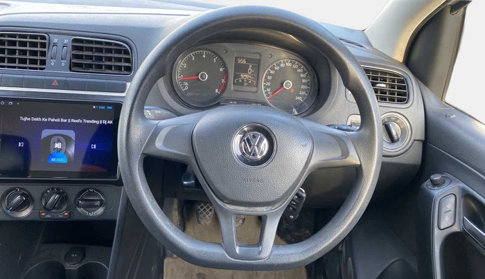 2017 Volkswagen Ameo COMFORTLINE 1.2L, Petrol, Manual, 92,997 km, Steering Wheel Close Up