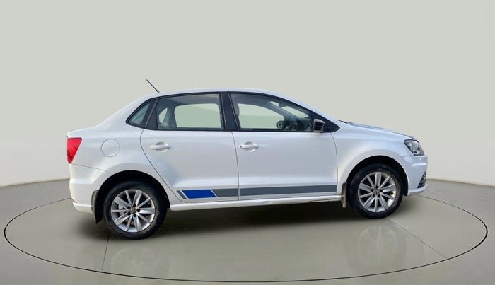 2017 Volkswagen Ameo COMFORTLINE 1.2L, Petrol, Manual, 92,997 km, Right Side