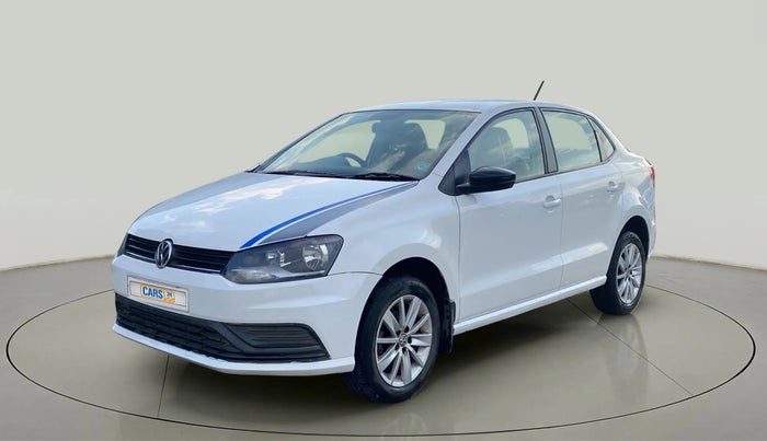 2017 Volkswagen Ameo COMFORTLINE 1.2L, Petrol, Manual, 92,997 km, Left Front Diagonal