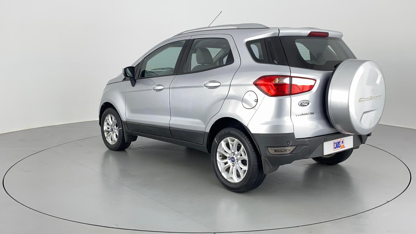 2015 Ford Ecosport 1.5TITANIUM TDCI, Diesel, Manual, 41,265 km, Left Back Diagonal