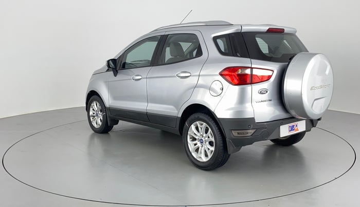 2015 Ford Ecosport 1.5TITANIUM TDCI, Diesel, Manual, 41,265 km, Left Back Diagonal