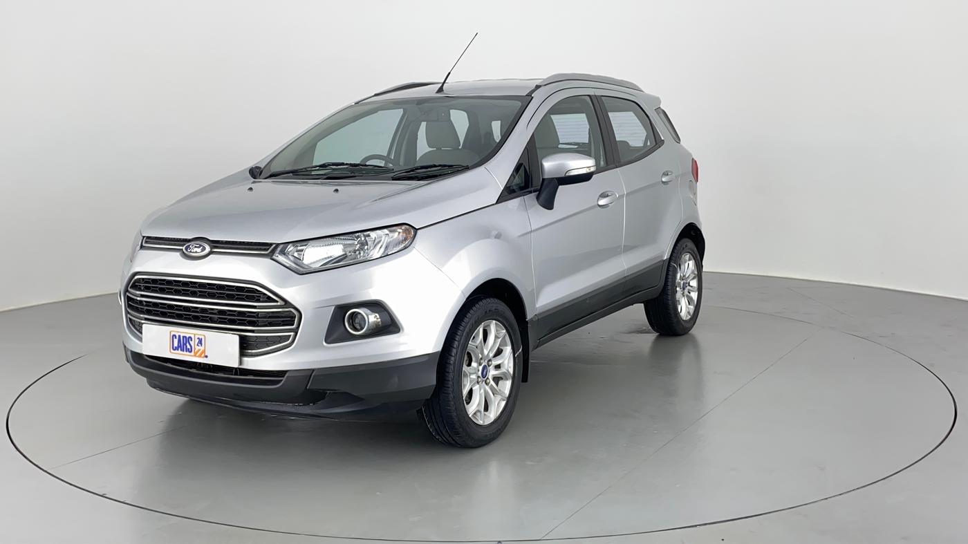 2015 Ford Ecosport 1.5TITANIUM TDCI, Diesel, Manual, 41,265 km, Left Front Diagonal