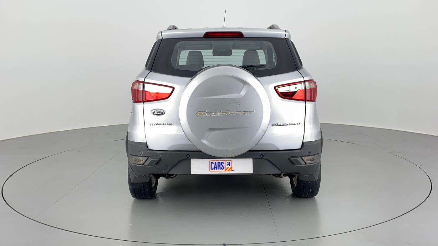2015 Ford Ecosport 1.5TITANIUM TDCI, Diesel, Manual, 41,265 km, Back/Rear