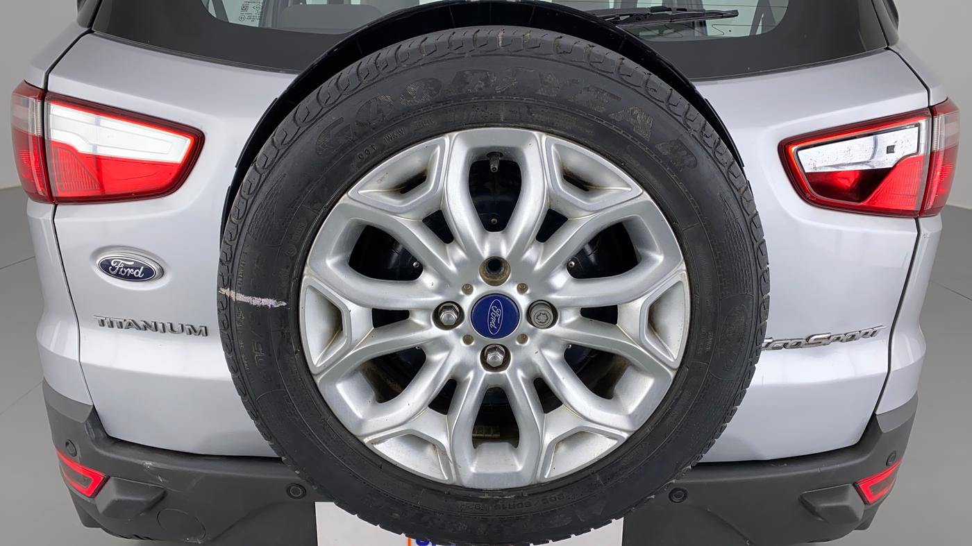 2015 Ford Ecosport 1.5TITANIUM TDCI, Diesel, Manual, 41,265 km, Spare Tyre