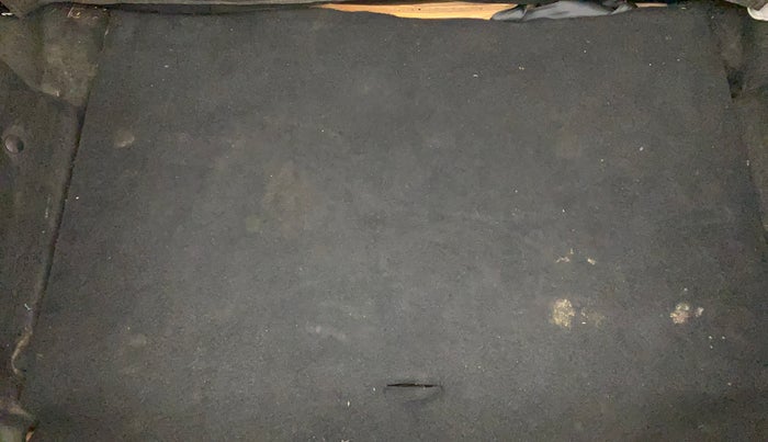 2017 Tata Tiago XZA PETROL, Petrol, Automatic, 14,836 km, Boot Inside