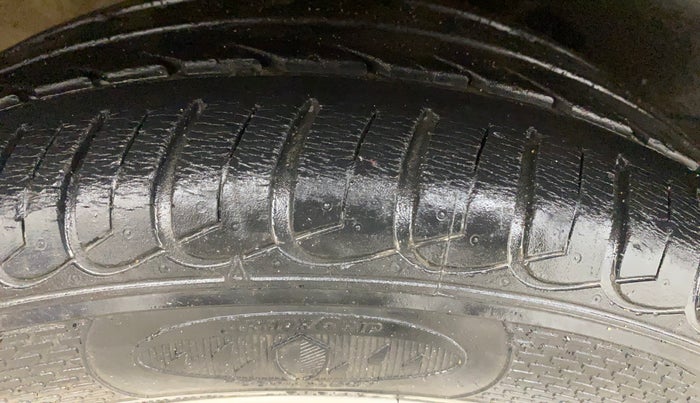 2017 Tata Tiago XZA PETROL, Petrol, Automatic, 14,836 km, Right Rear Tyre Tread