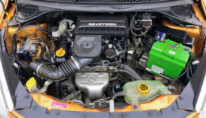 2017 Tata Tiago XZA PETROL, Petrol, Automatic, 14,836 km, Engine View