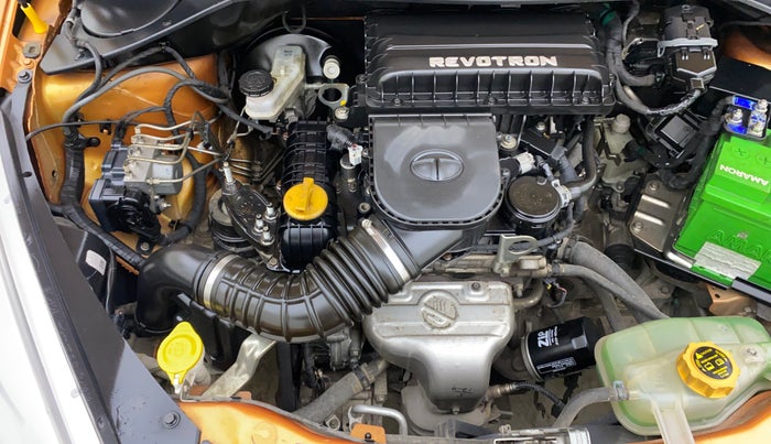 2017 Tata Tiago XZA PETROL, Petrol, Automatic, 14,836 km, Engine View - Right