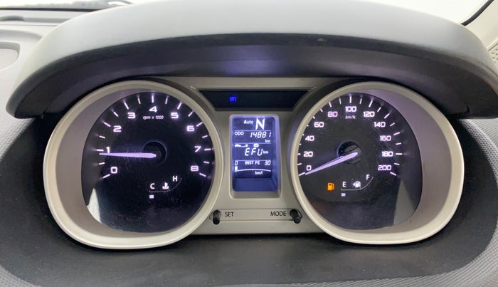 2017 Tata Tiago XZA PETROL, Petrol, Automatic, 14,836 km, Odometer Image