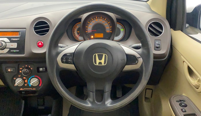 2013 Honda Brio S MT, Petrol, Manual, 78,929 km, Steering Wheel Close Up