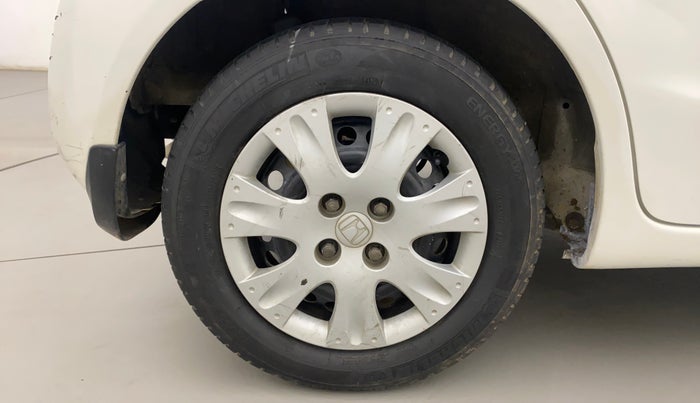 2013 Honda Brio S MT, Petrol, Manual, 78,929 km, Right Rear Wheel