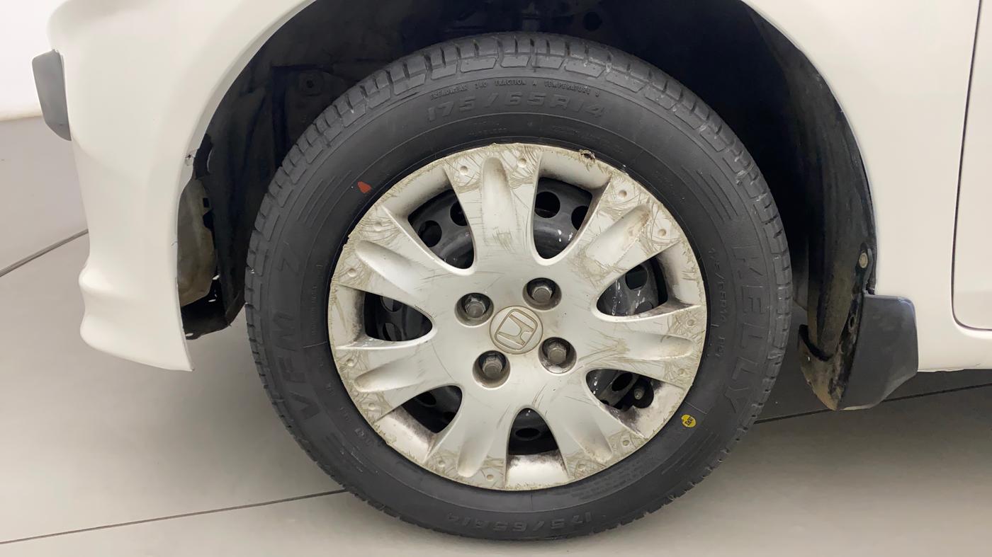 2013 Honda Brio S MT, Petrol, Manual, 78,929 km, Left Front Wheel