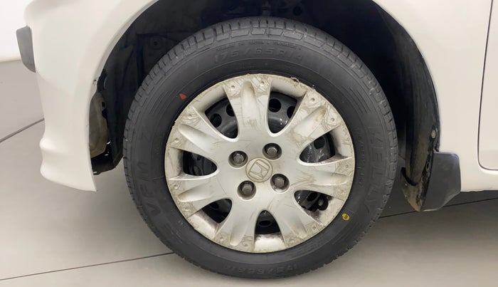 2013 Honda Brio S MT, Petrol, Manual, 78,929 km, Left Front Wheel