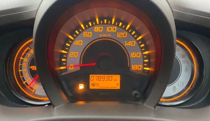 2013 Honda Brio S MT, Petrol, Manual, 78,929 km, Odometer Image