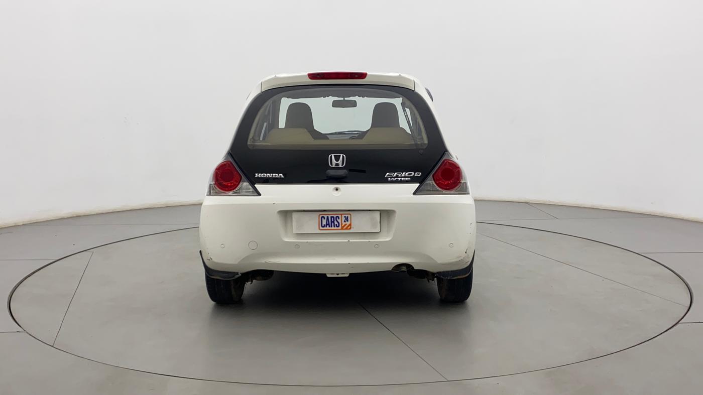 2013 Honda Brio S MT, Petrol, Manual, 78,929 km, Back/Rear