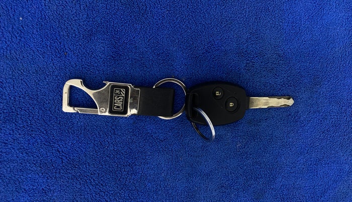 2013 Honda Brio S MT, Petrol, Manual, 78,929 km, Key Close Up