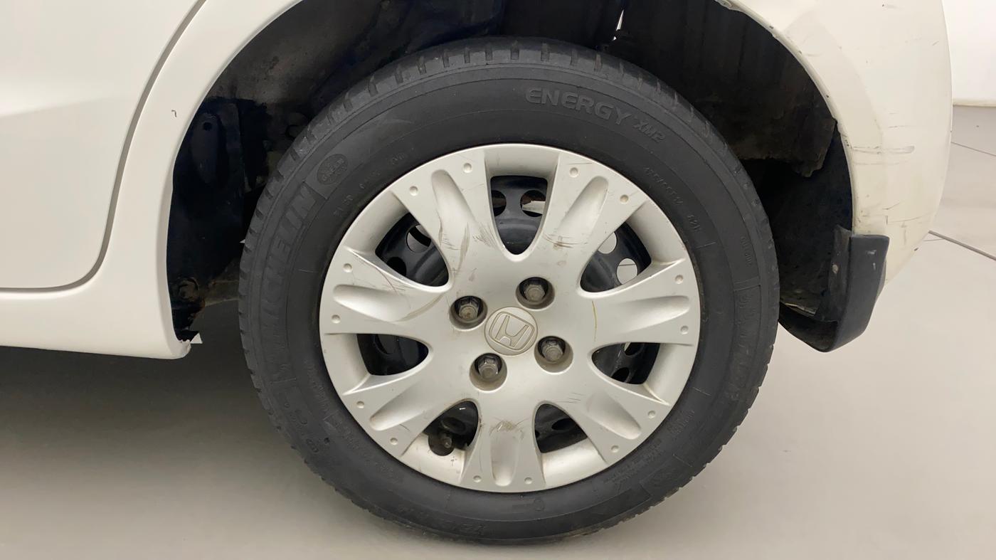 2013 Honda Brio S MT, Petrol, Manual, 78,929 km, Left Rear Wheel