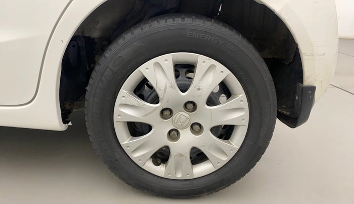 2013 Honda Brio S MT, Petrol, Manual, 78,929 km, Left Rear Wheel