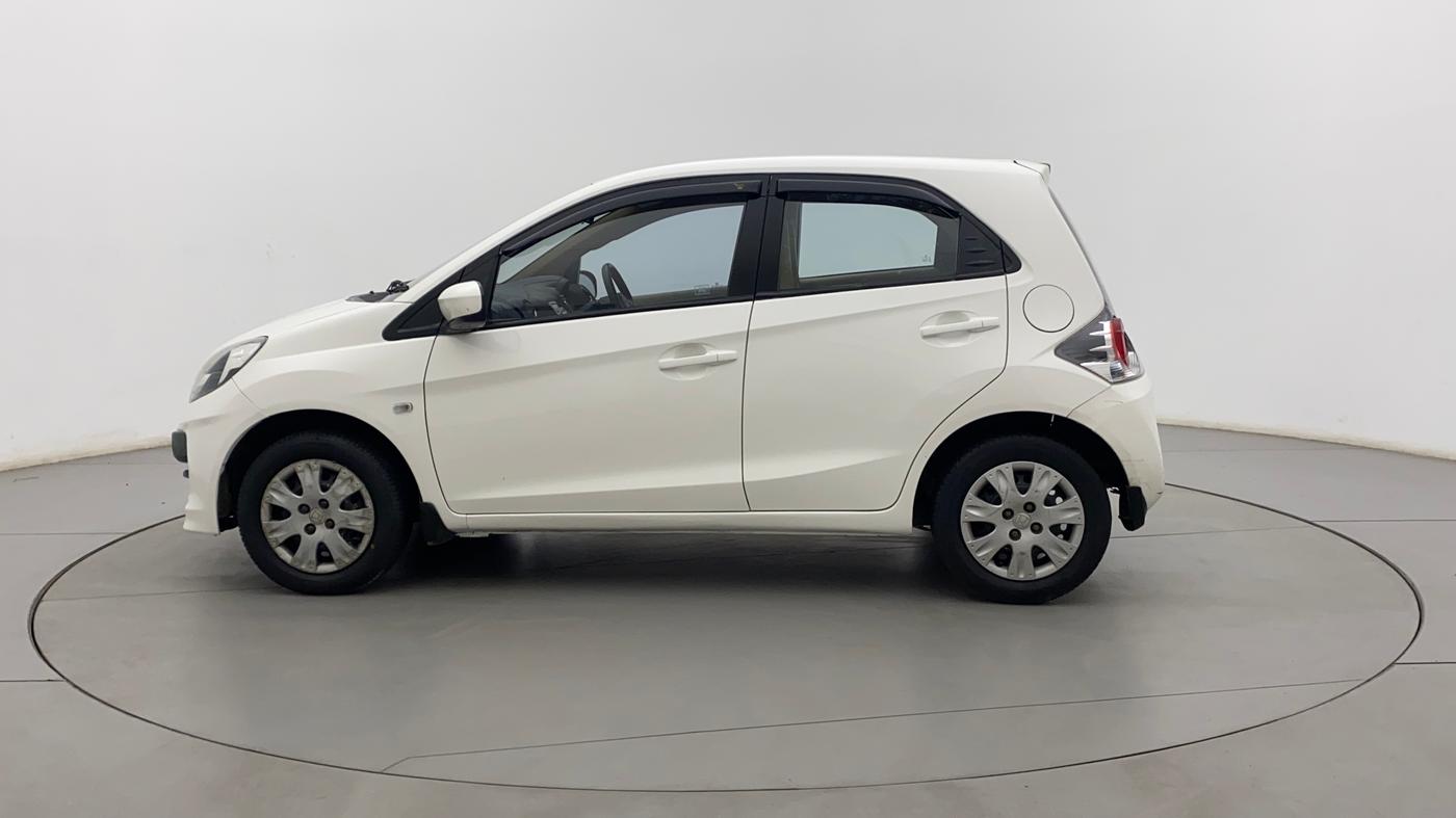 2013 Honda Brio S MT, Petrol, Manual, 78,929 km, Left Side