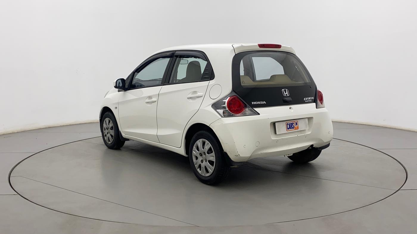 2013 Honda Brio S MT, Petrol, Manual, 78,929 km, Left Back Diagonal
