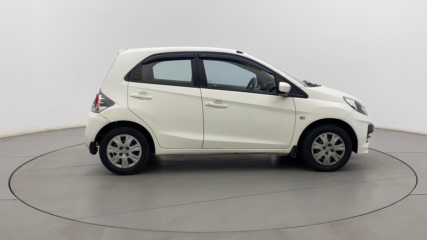 2013 Honda Brio S MT, Petrol, Manual, 78,929 km, Right Side View