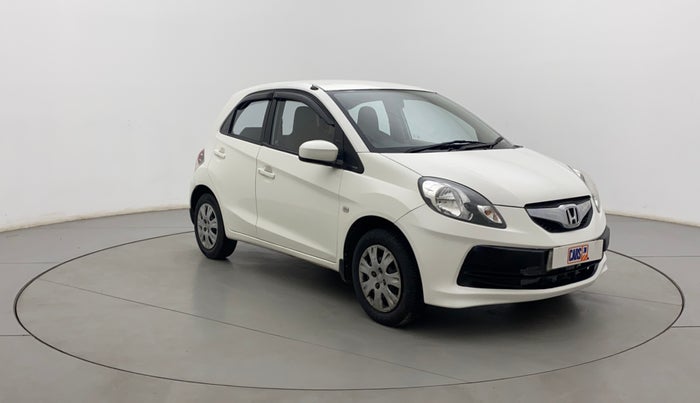 2013 Honda Brio S MT, Petrol, Manual, 78,929 km, Right Front Diagonal