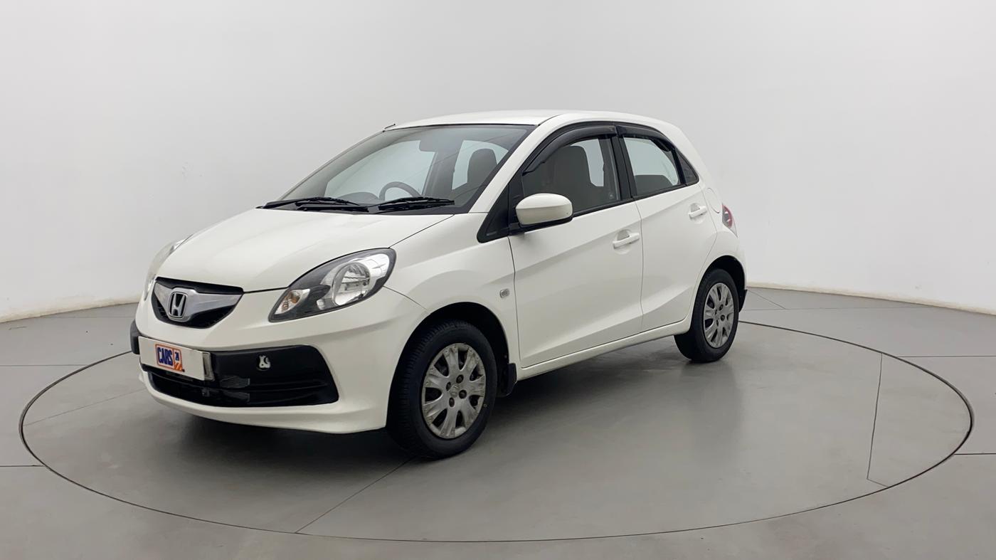 2013 Honda Brio S MT, Petrol, Manual, 78,929 km, Left Front Diagonal