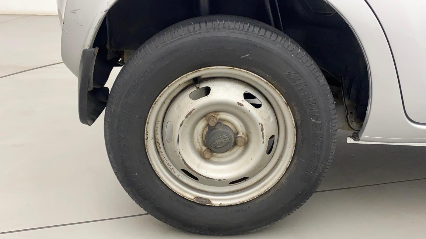 2018 Datsun Redi Go A, Petrol, Manual, 83,655 km, Right Rear Wheel
