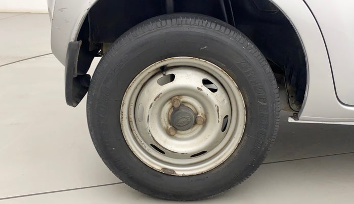 2018 Datsun Redi Go A, Petrol, Manual, 83,655 km, Right Rear Wheel