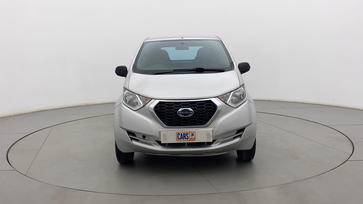 2018 Datsun Redi Go A, Petrol, Manual, 83,655 km, Front