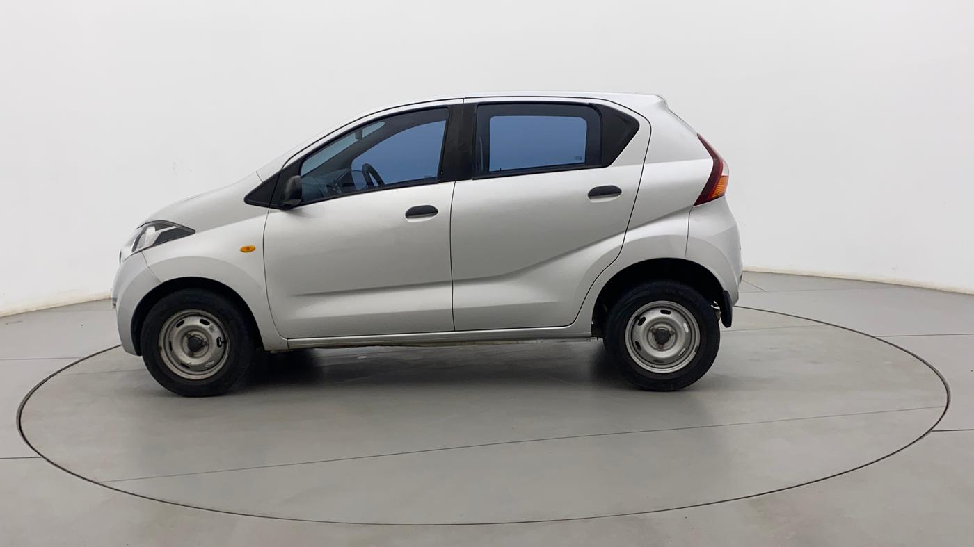 2018 Datsun Redi Go A, Petrol, Manual, 83,655 km, Left Side