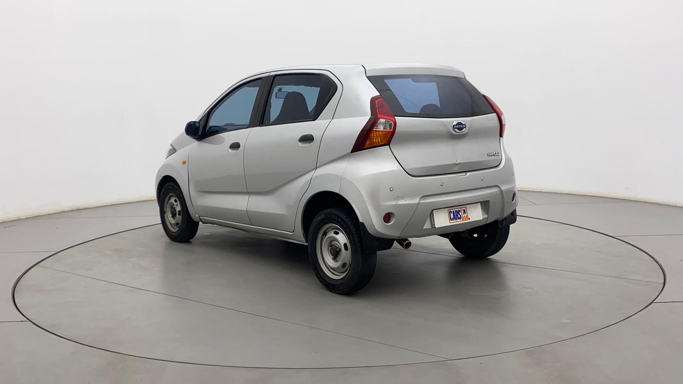 2018 Datsun Redi Go A, Petrol, Manual, 83,655 km, Left Back Diagonal