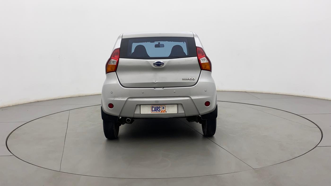 2018 Datsun Redi Go A, Petrol, Manual, 83,655 km, Back/Rear