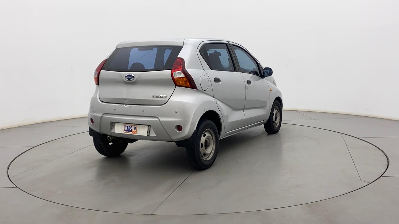 2018 Datsun Redi Go A, Petrol, Manual, 83,655 km, Right Back Diagonal