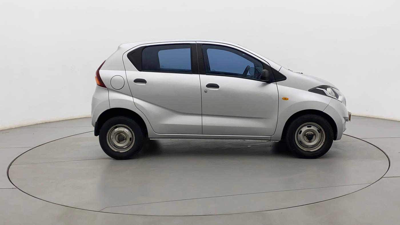 2018 Datsun Redi Go A, Petrol, Manual, 83,655 km, Right Side View