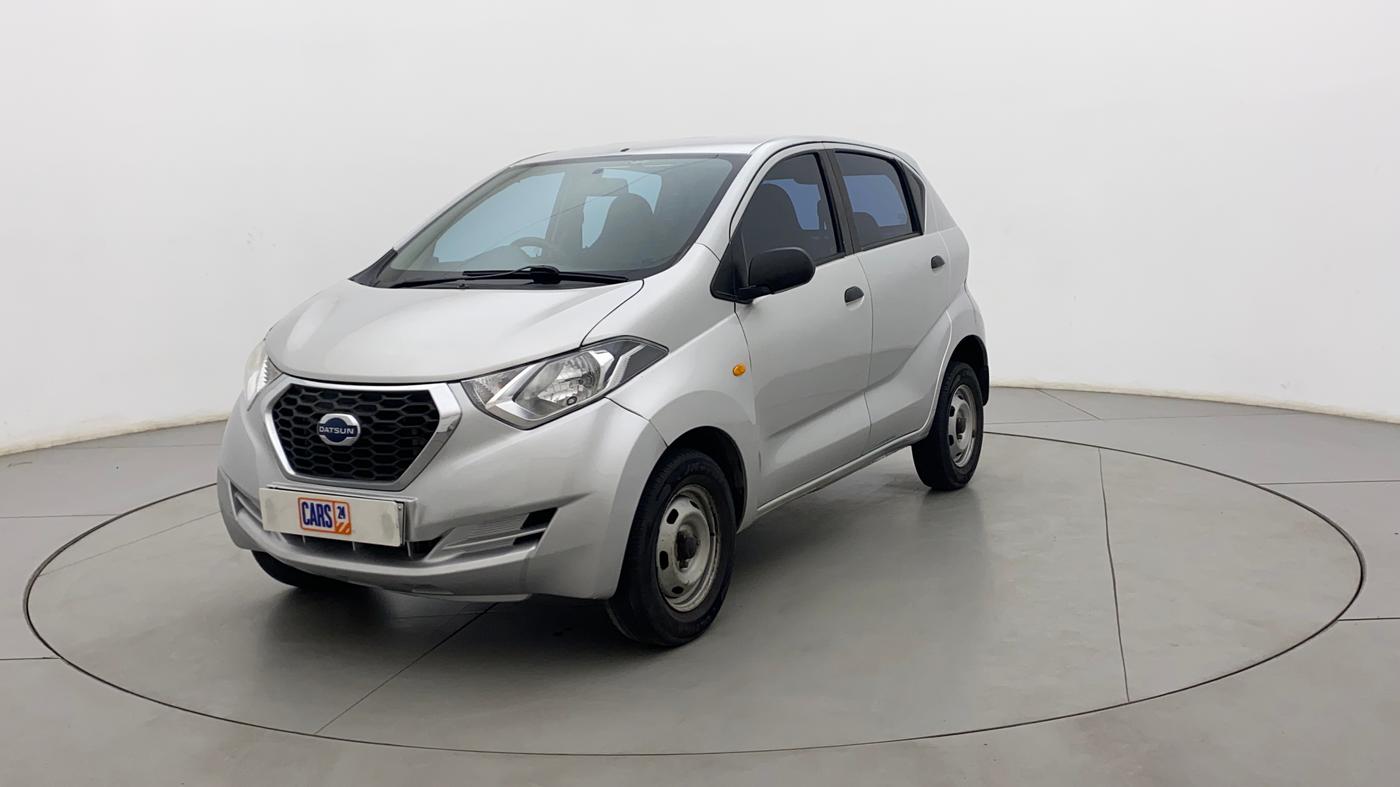 2018 Datsun Redi Go A, Petrol, Manual, 83,655 km, Left Front Diagonal