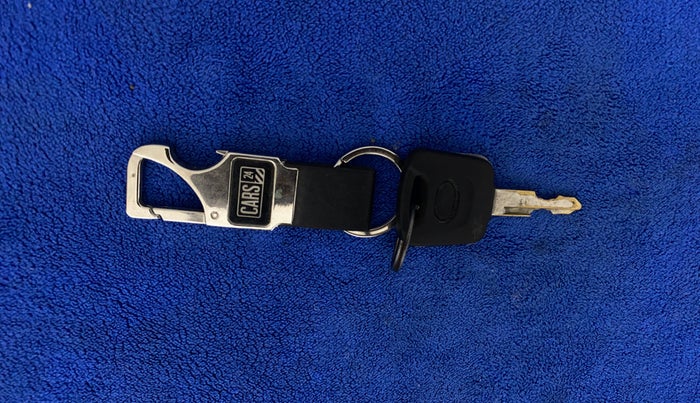 2018 Datsun Redi Go A, Petrol, Manual, 83,655 km, Key Close Up