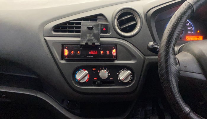 2018 Datsun Redi Go A, Petrol, Manual, 83,655 km, Air Conditioner