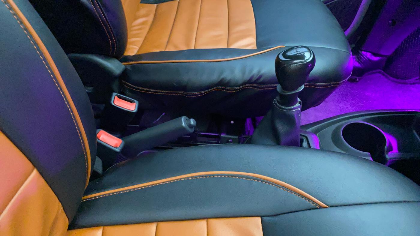 2018 Datsun Redi Go A, Petrol, Manual, 83,655 km, Gear Lever