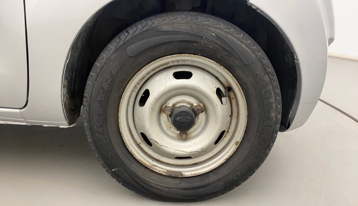 2018 Datsun Redi Go A, Petrol, Manual, 83,655 km, Right Front Wheel