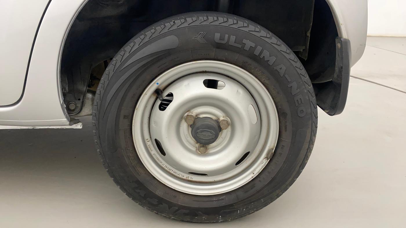 2018 Datsun Redi Go A, Petrol, Manual, 83,655 km, Left Rear Wheel