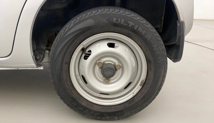 2018 Datsun Redi Go A, Petrol, Manual, 83,655 km, Left Rear Wheel