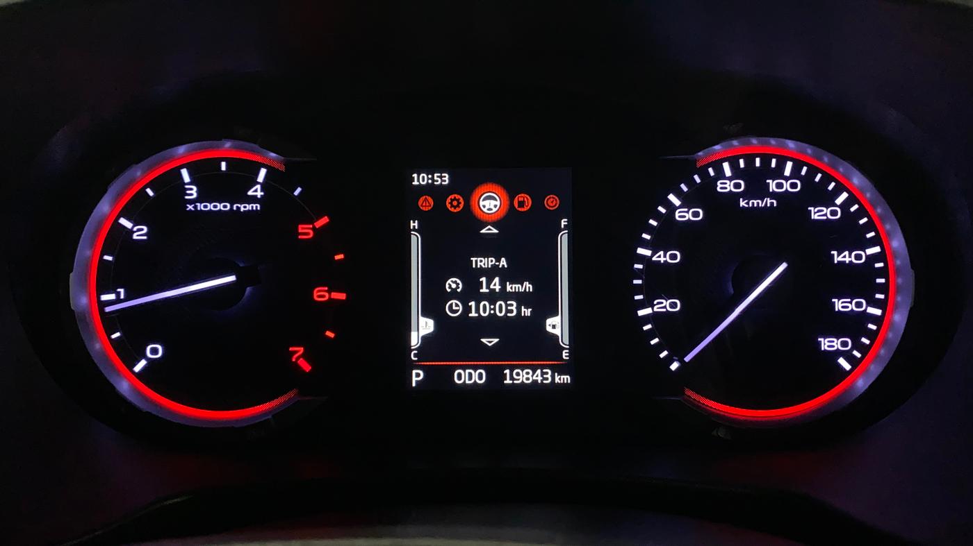 2022 Mahindra Thar LX D AT 4WD HT, Diesel, Automatic, 21,015 km, Odometer Image