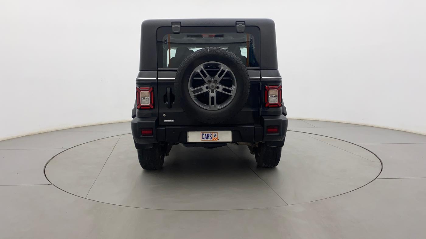 2022 Mahindra Thar LX D AT 4WD HT, Diesel, Automatic, 21,015 km, Back/Rear