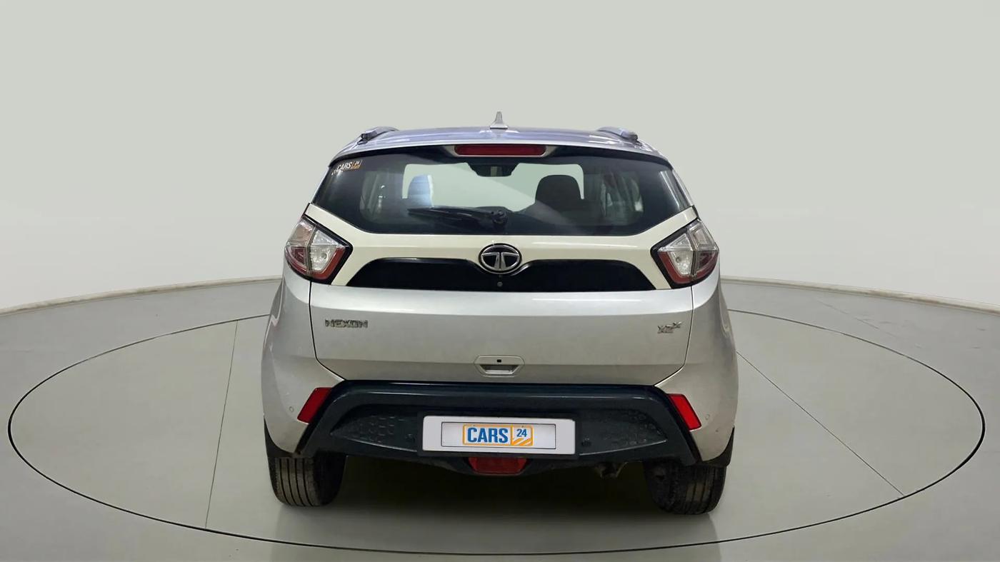 2018 Tata NEXON XZ PLUS DIESEL, Diesel, Manual, 81,169 km, Back/Rear