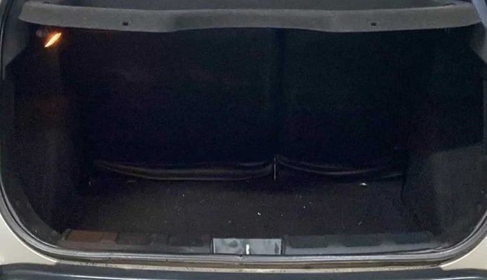 2018 Tata NEXON XZ PLUS DIESEL, Diesel, Manual, 81,169 km, Boot Inside