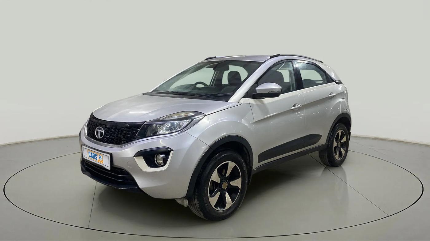 2018 Tata NEXON XZ PLUS DIESEL, Diesel, Manual, 81,169 km, Left Front Diagonal