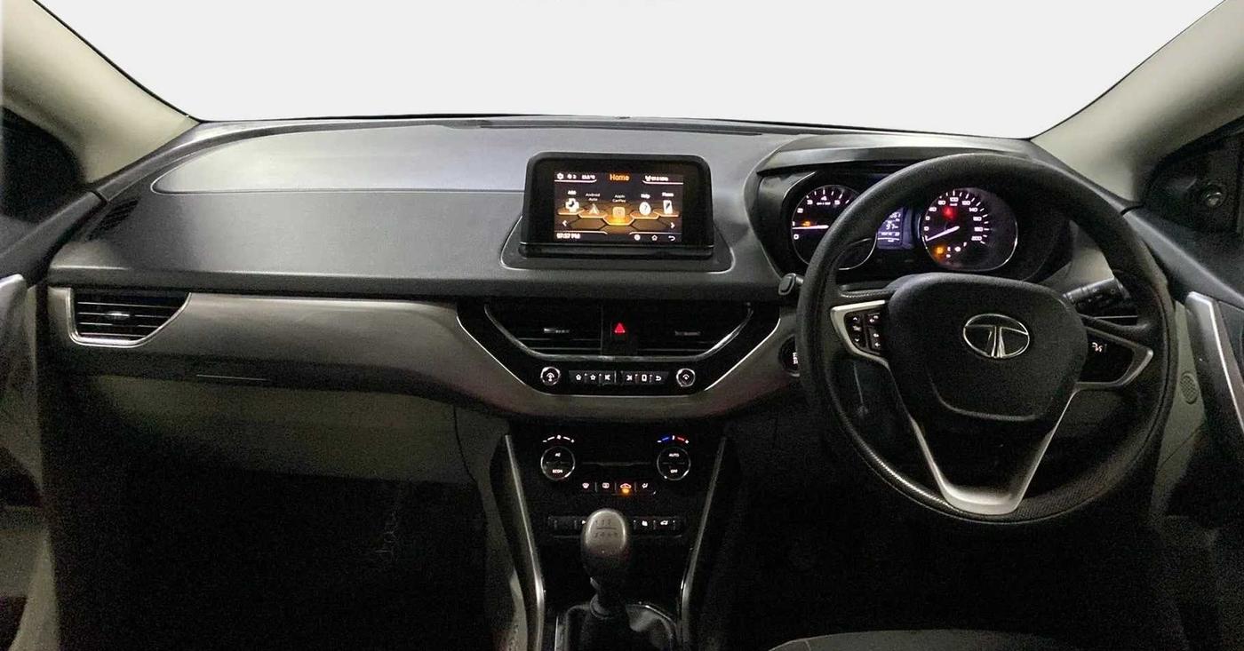 2018 Tata NEXON XZ PLUS DIESEL, Diesel, Manual, 81,169 km, Dashboard