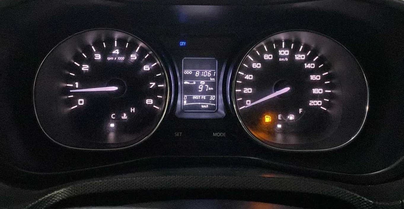 2018 Tata NEXON XZ PLUS DIESEL, Diesel, Manual, 81,169 km, Odometer Image